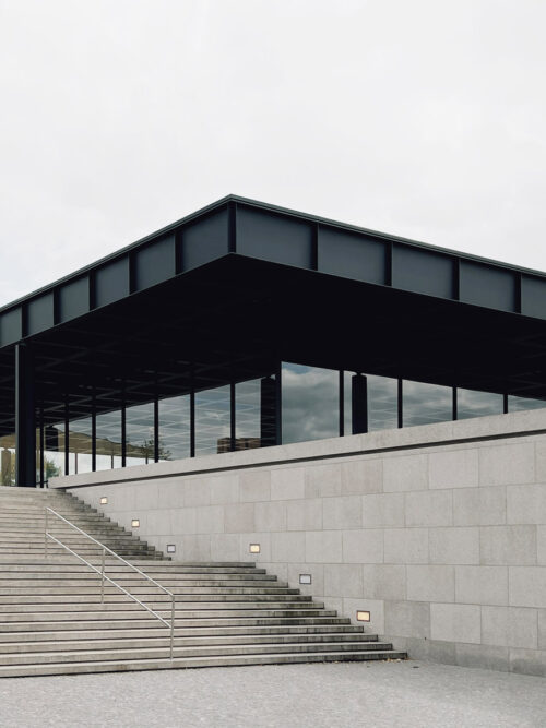 Reopening of the Neue Nationalgalerie | Aesence®