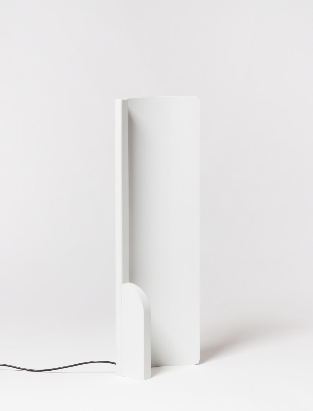 White Lamp by Moisés Hernández