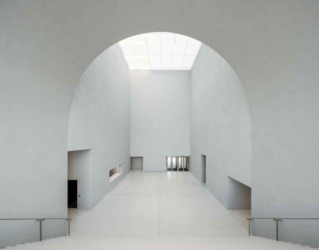 Musée Cantonal des Beaux-Arts de Lausanne, Photography by Simon Menges