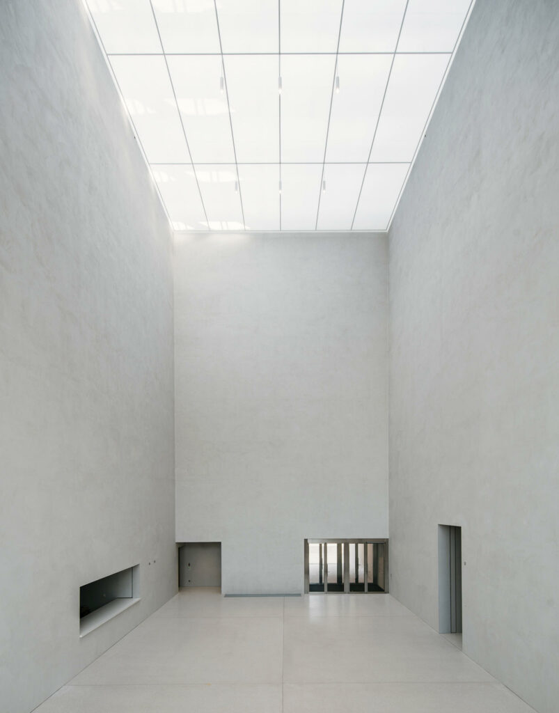 Musée Cantonal des Beaux-Arts de Lausanne, Photography by Simon Menges