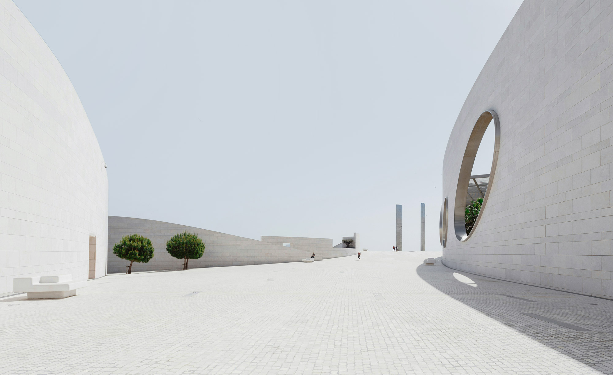 Champalimaud Centre for the Unknown by Charles Correa