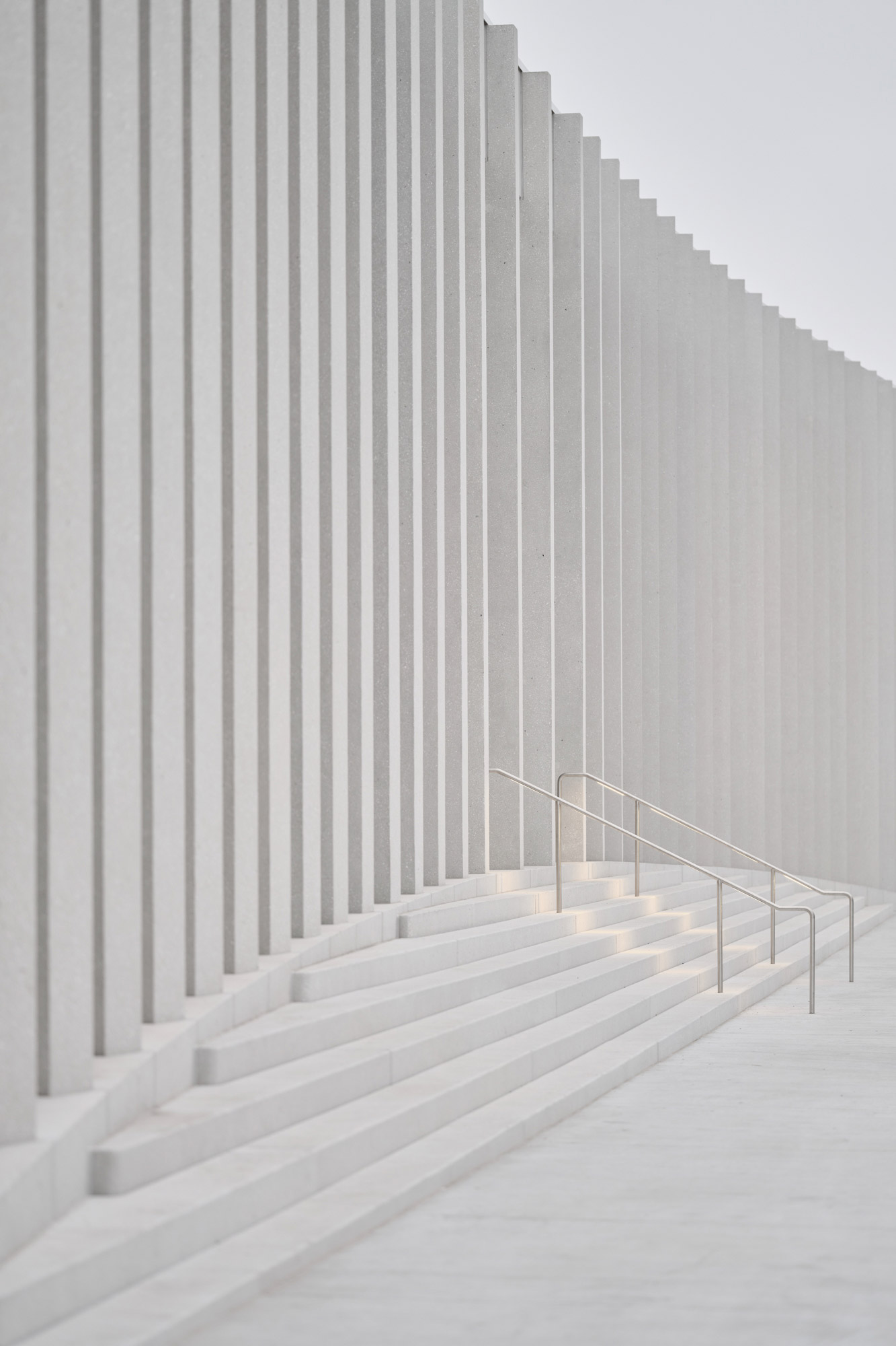 Harrison McCain Pavilion At Beaverbrook Art Gallery designed by KPMB Architects © Photography by Julian Parkinson