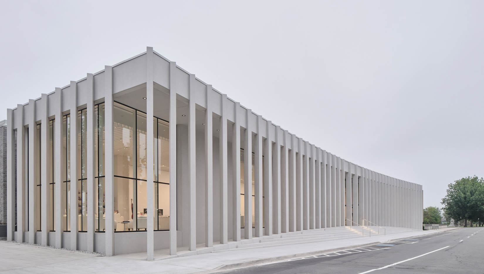 Harrison McCain Pavilion At Beaverbrook Art Gallery designed by KPMB Architects © Photography by Julian Parkinson