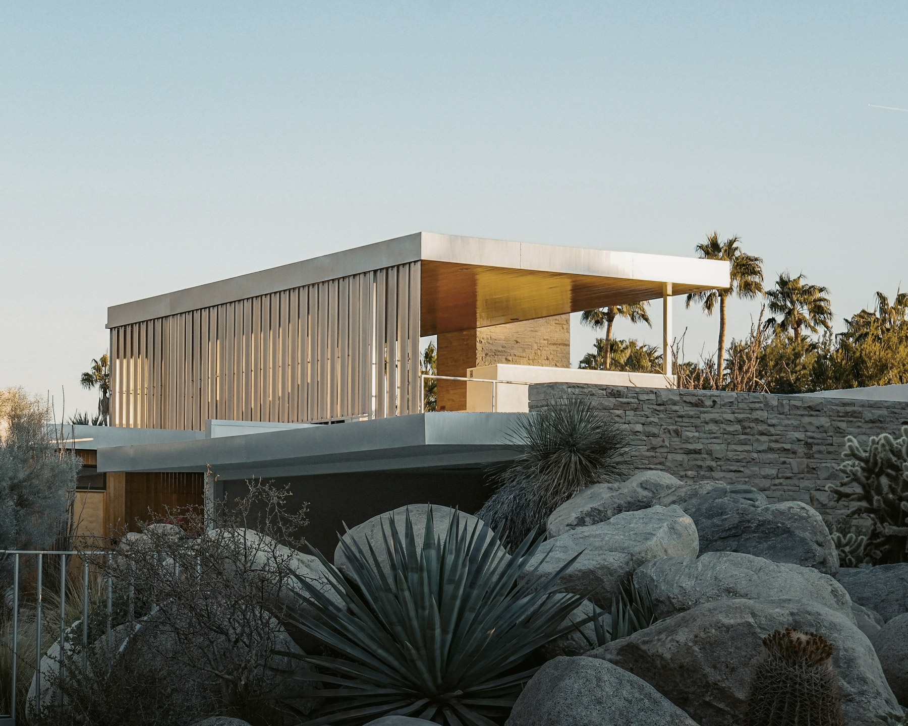 Kaufmann Desert House by Richard Neutra