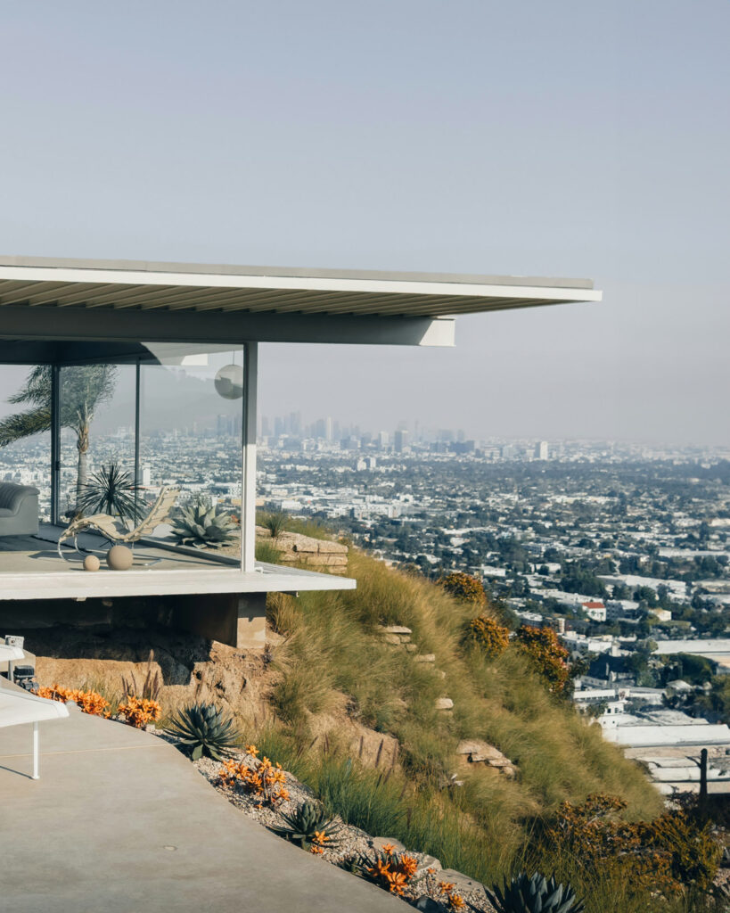 Stahl House in Los Angeles, Photography by Peter Thomas