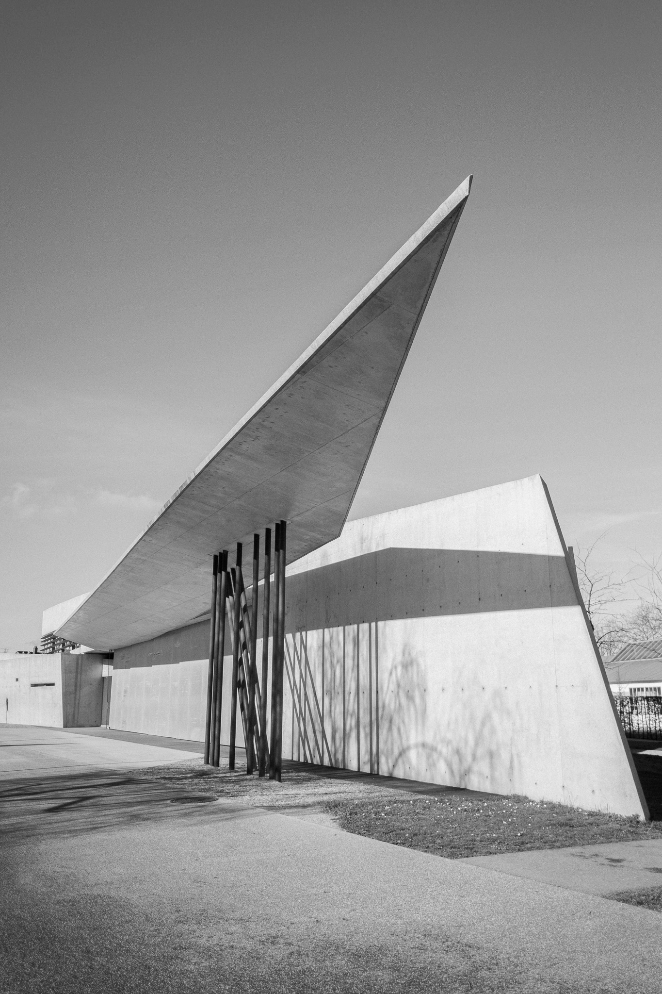 Vitra Fire Station By Zaha Hadid