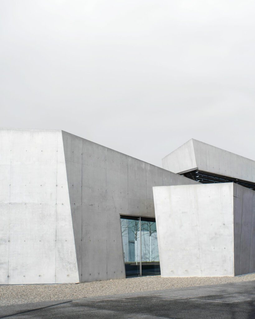 Vitra Fire Station By Zaha Hadid