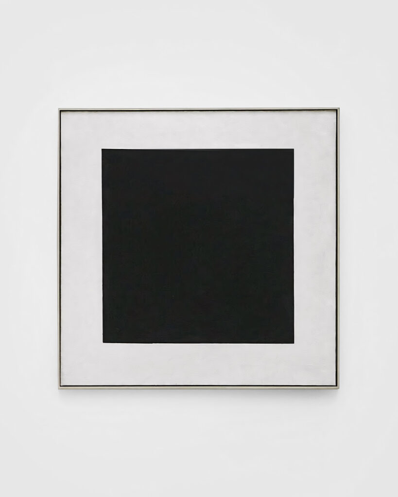 Kazimir Malevich, The Black Square, 1915, Image is in Public Domain