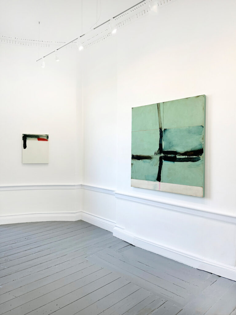 Installation View of "Elements" with Jonathan Barber, David Quinn & Adam Taylor at &gallery Edinburgh © The Artists, Image Courtesy &gallery