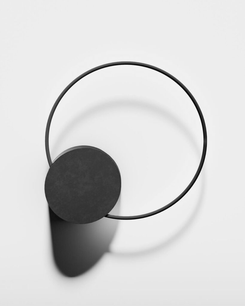 Nonus Wall Lamp designed by Ryan Kahen