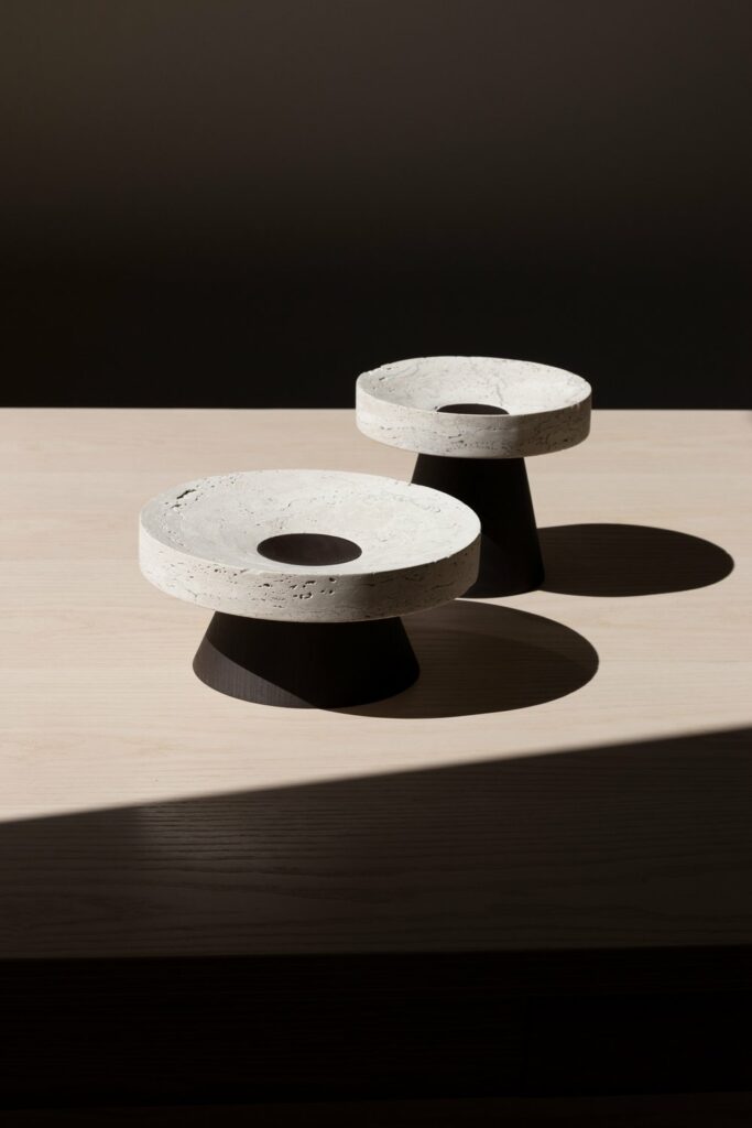 Coliseu Collection, Designed by Gabriel Tan, Handcrafted by Pedro Eira and Emanuel Matos for Origin Made