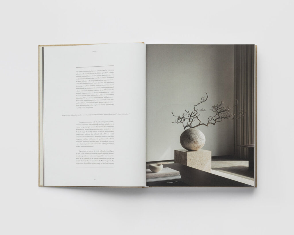 A look inside the book "Stillness" by norm architects, published by gestalten, Photography by Sarah Dorweiler / aesence