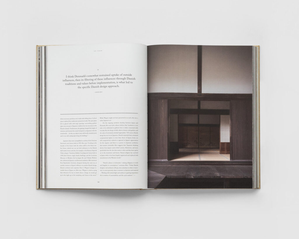 A look inside the book "Stillness" by norm architects, published by gestalten, Photography by Sarah Dorweiler / aesence