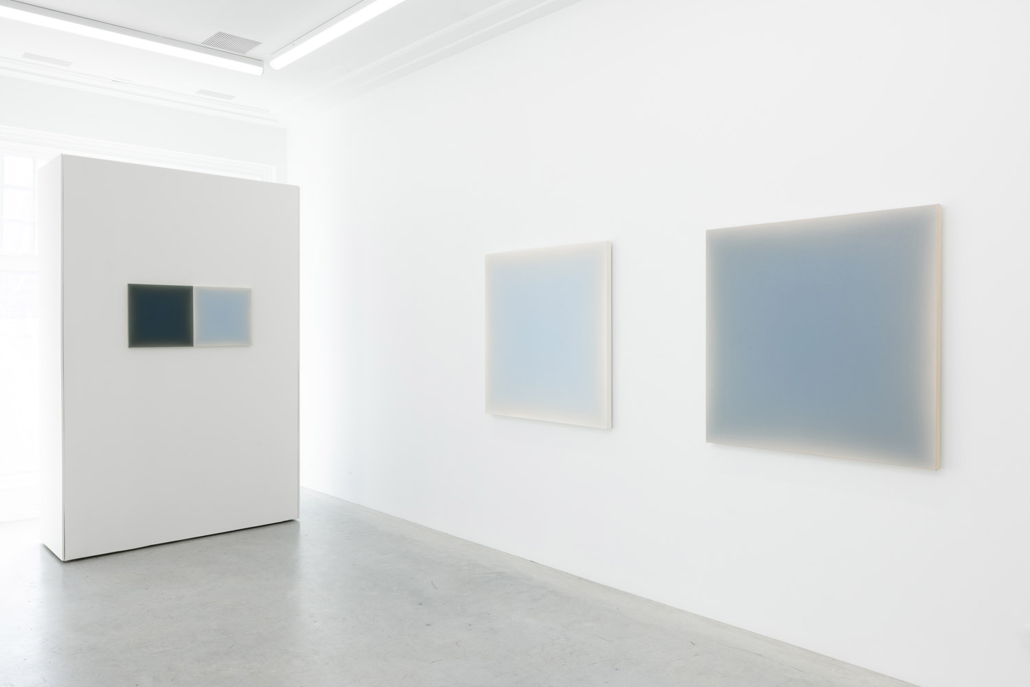 Installation View of "Under a Deep Orange Sun and a Pale Blue Moon" with Gwen Hardie at ARDEN + WHITE Gallery from 15 November - 20 December 2024 © Image Courtesy ARDEN + WHITE Gallery