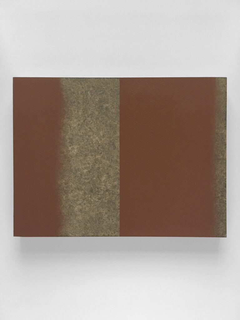 Matthew Keers, Untitled, 2024, Acrylic on Wooden Panel, 22.5 x 30 cm © Image Courtesy Matthew Keers