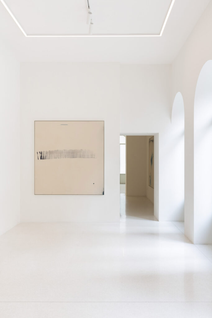 Sam Lock "Stanza" Installation View, Photo Credit Pietra Studio, Courtesy of Cadogan Gallery