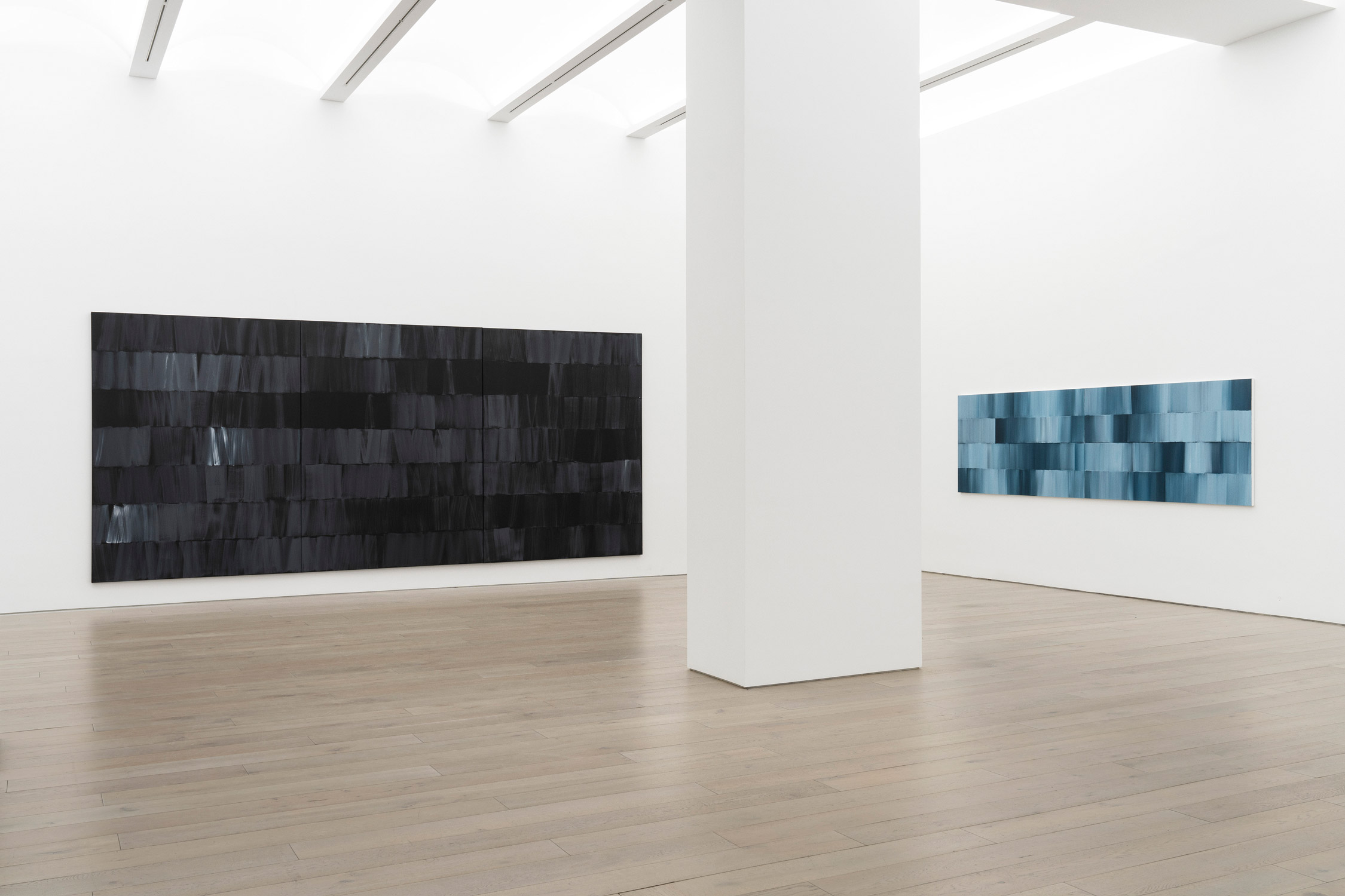 Installation view of Shim Moon-Seup's solo exhibition 'A Certain Scenery' at Perrotin New York, 2025. Photographer: Guillaume Ziccarelli. Courtesy of the artist and Perrotin.